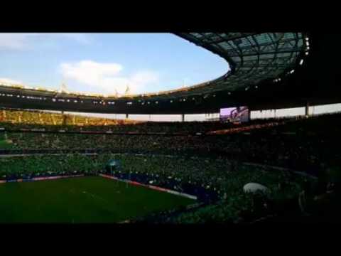 ASSE - Rennes : images d'ambiance