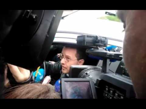 Le père Edouard Lecomte réagit à la libération des otages