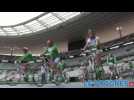 Les Verts investissent Paris et le stade de France