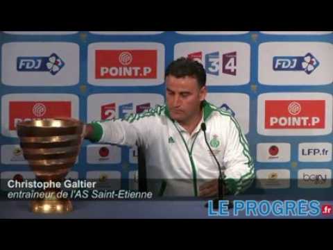 Finale de la Coupe de la Ligue: "Que du bonheur" pour Galtier