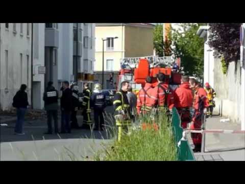 Lyon : trois morts dans l'incendie d'un squat occupé par des roms