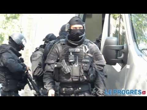 Lyon : le GIPN intervient pour un homme retranché chez lui avec ses jumeaux