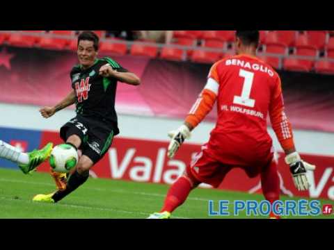 Christophe Galtier revient sur la victoire de l'ASSE face à Wolfsburg