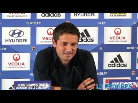 Rémi Garde : Gameiro ? « Un joueur que j’aime bien… »