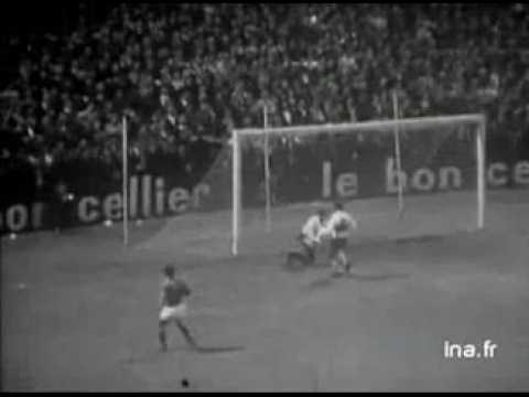 1967 Trophée des champions ASSE - OL 3-0