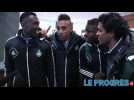 Les Verts en quarts de finale de la Coupe de France, réactions d'après match