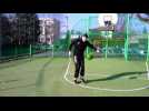 Footballeur freestyle, Jay multiplie les jongles - Label : Le Progrès - Category : Sport