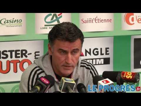 Mercato des Verts: "Je suis en réflexion pour Bodmer" confie Galtier