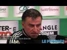 Caen/ ASSE: "important de renouer avec la victoire" estime Galtier