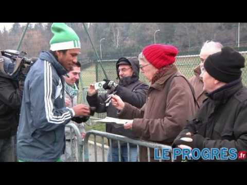 Nancy/ASSE: "On a besoin de Brandao" juge Brison