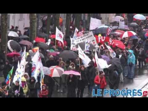 Rythmes scolaires: forte mobilisation des instits dans la Loire