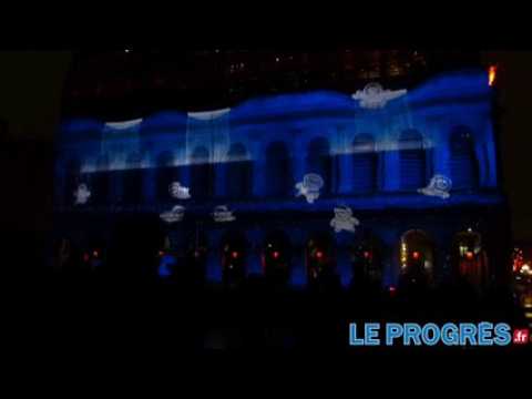 Fête des Lumières 2014 à Lyon : découvrez les plus belles illuminations