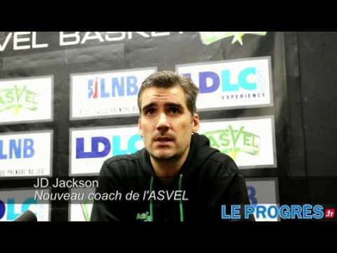 JD Jackson : "J'arrive avec humilité à l'Asvel"