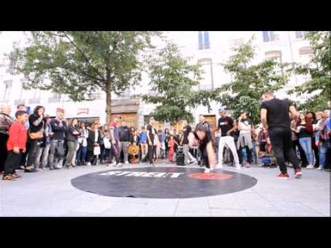 Démonstration des danseurs de l'association Street off