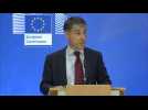 EU to work with top Iran diplomat despite US sanctions - Label : AFPTV - First images - Category : News