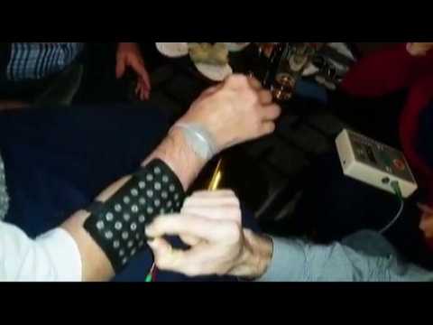 Vance Bergeron cycliste bionique