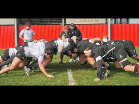 Le LOU et le CSBJ font entraînement...