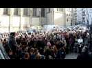 A Firminy : la Marseillaise reprise par 600 personnes - Label : Le Progrès - Category : News