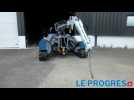 Mobilev Cranes &agrave; Lentilly innove avec un mod&egrave;le de mini-grue unique en France - Label : Le Progrès - Category : News