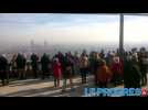 Minute de silence à Lyon : le temps du recueillement au pied de Fourvière