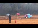 Course de moissonneuse-batteuse au concours de... - Label : Le Progrès - Category : News