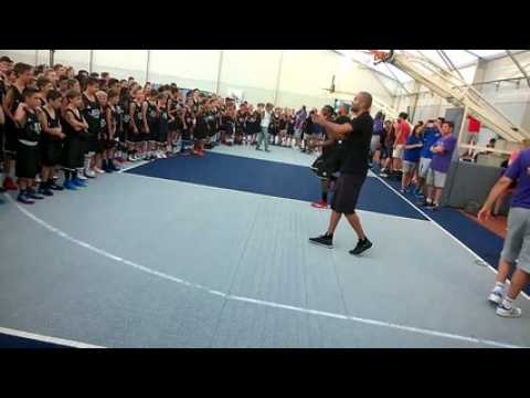 Tony Parker Camp 2015