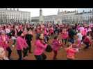 Lyon : "Danser pour elles" place Bellecour