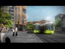 Les futures rames de tramway de l'agglomeration... - Label : Le Progrès - Category : News