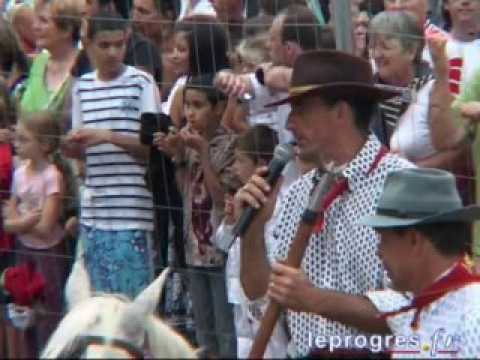 L'abrivado à Marboz