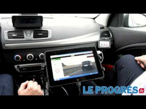 Le radar embarqué dans une voiture de police banalisée : comment ça marche