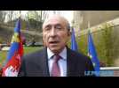 Lyon : Gérard Collomb et Xi Jinping à l'institut franco-chinois