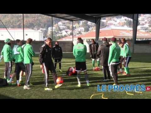 ASSE - Reims : "Nous devons faire mieux qu'à Nice dans le jeu"