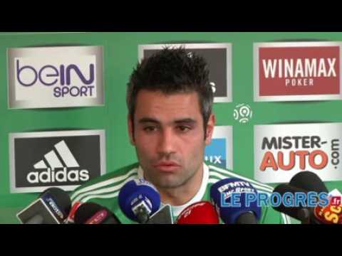 Perrin : "J'aimerai que les gens viennent au stade en famille sans crainte"