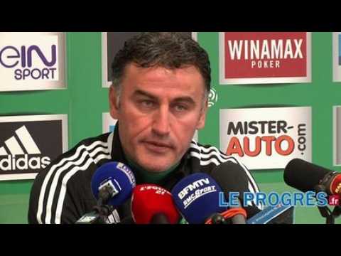 "On n'a jamais eu l'ambition d'etre dans les trois premiers" rappelle Christophe...