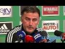 "On n'a jamais eu l'ambition d'etre dans les trois premiers" rappelle Christophe...