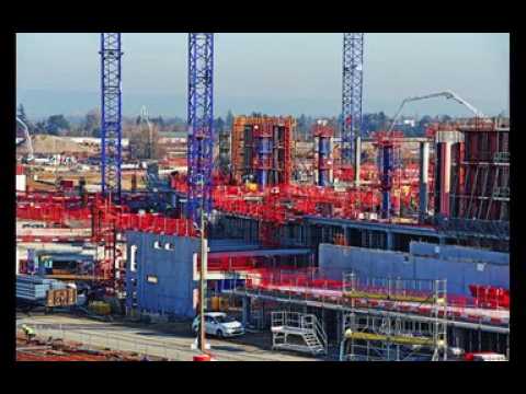 Grand stade de l'OL : visite du chantier en images