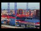 Grand stade de l'OL : visite du chantier en images