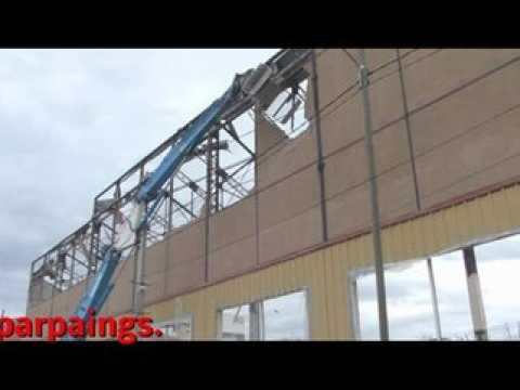 Villefranche : la demolition de l'ancien Mr Bricolage a commence pour faire place au futur multiplex...