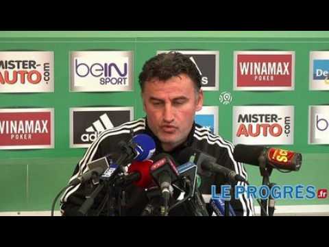 Depart de Jean Fernandez : Christophe Galtier s'attend une reaction de...