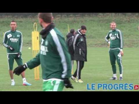 ASSE: "tout jouer pour faire en sorte de tout gagner" annonce Galtier