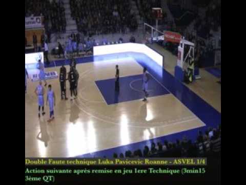 Découvrez pourquoi Luka Pavicevic a écopé de deux fautes techniques