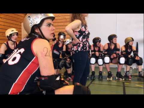 Roller derby : les bisontines Woodoo Vixens s’inclinent face aux filles Auver’Niaks