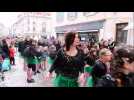 Des milliers de spectateurs pour assister à la 16e édition du carnaval de Montbéliard