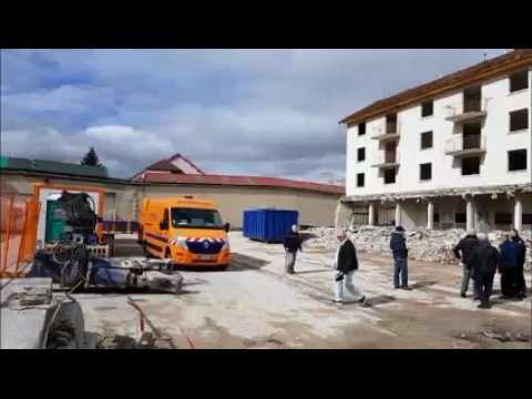 Les anciens pompiers se souviennent de la caserne du centre-ville, prochainement détruite à Pontarlier