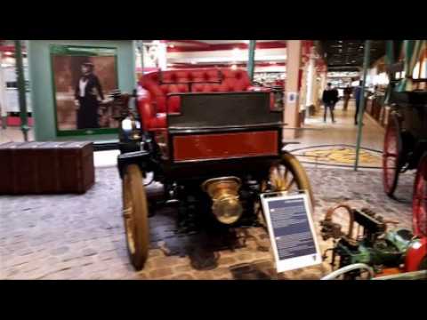 Jeu de piste, pour les enfants, au Musée de l'Aventure Peugeot à Sochaux