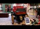 Jeu de piste, pour les enfants, au Musée de l'Aventure Peugeot à Sochaux
