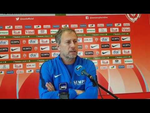 ASNL-Brest : la conférence de presse d'avant-match du coach nancéien Alain Perrin