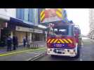 Incendie au 7e &eacute;tage d'une tour d'habitation &agrave; Nancy - Label : L'Est Républicain - Category : News