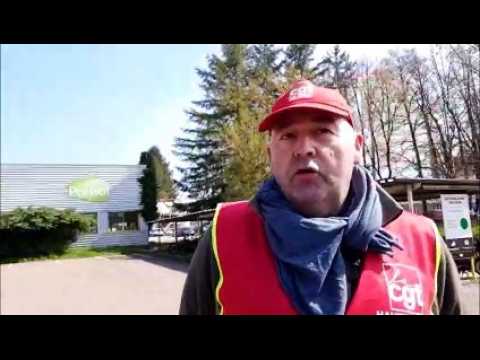 Saint-Loup : interview de Philippe Brochere, délégué syndical CGT