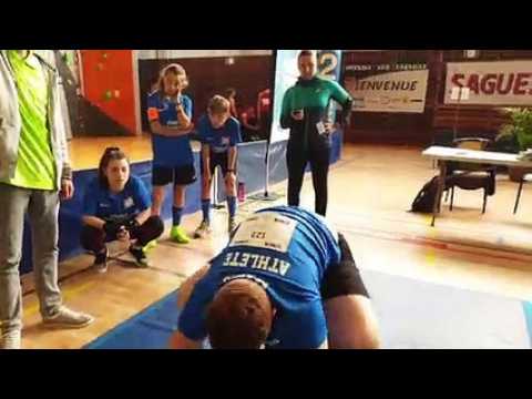 Championnat de France de crossfit et musculation UNSS à Lunéville